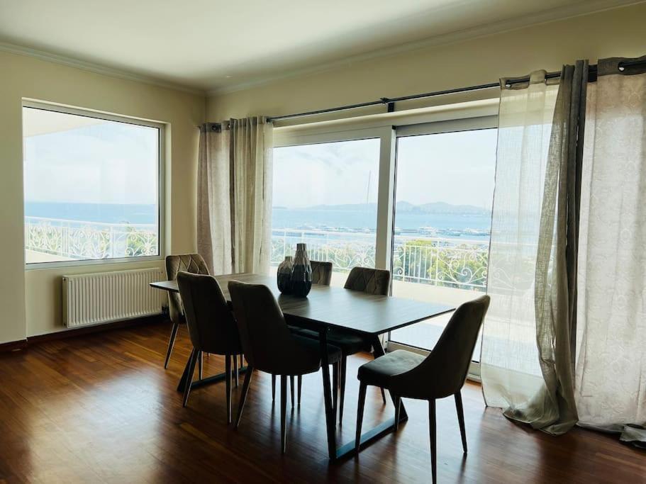 Rare Seaview Penthouse In Paleo Faliro Apartment Athens Exterior photo